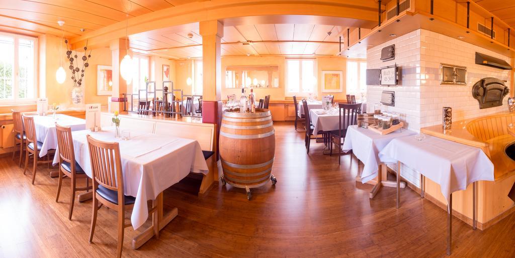 Hotel Restaurant Blume Steinach Exterior photo