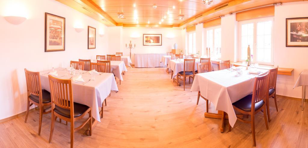 Hotel Restaurant Blume Steinach Exterior photo