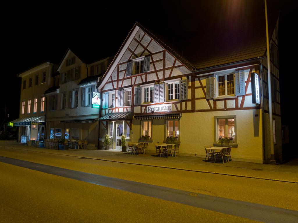 Hotel Restaurant Blume Steinach Exterior photo