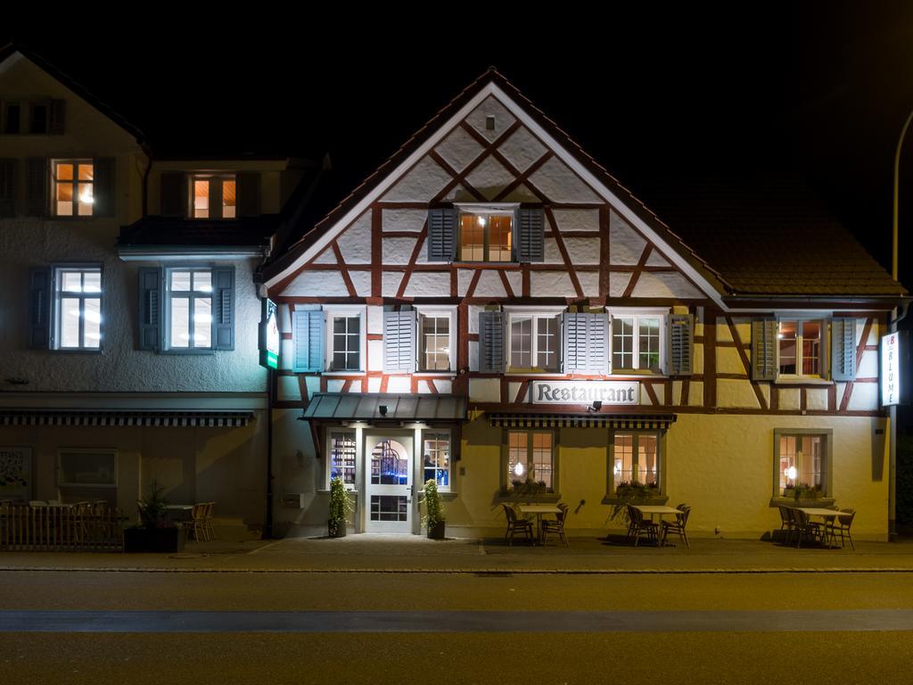 Hotel Restaurant Blume Steinach Exterior photo